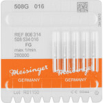 Diamanten 508, gyémántcsiszoló, zöld, ISO 016, FG, 5 darab