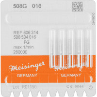 Diamanten 508, gyémántcsiszoló, zöld, ISO 016, FG, 5 darab