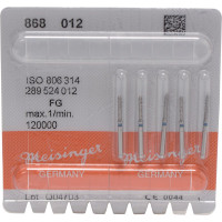 Diamanten 868, gyémántcsiszoló, kék, ISO 012, FG, 5 darab