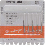 HM-Bohrer 23R, fúró, ISO 010, FG, 5 darab