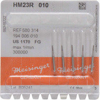 HM-Bohrer 23R, fúró, ISO 010, FG, 5 darab
