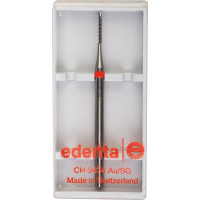 Labor frézer (Keresztfogazás) (295) (ISO 10), Kézidarab (HP, Ø 2,35 mm, ISO 104, 44,5 mm) ISO 10 finom, Keresztfogazás, Keményfém, 8 mm, 1 darab