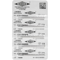 HM-Bohrer C21, fúró, ISO 009, HP, 5 darab