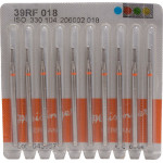 Stahlbohrer 39RF, acél-fúró, ISO 018, HP, 10 darab