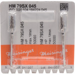 HM-Fräser, (frézer), 79SX, ISO 045, HP, 2 darab