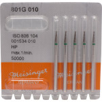 Diamanten 801, gyémántcsiszoló, zöld, ISO 010, HP, 5 darab