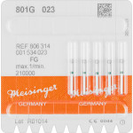 Diamanten 801, gyémántcsiszoló, zöld, ISO 023, FGXL, 5 darab