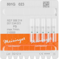 Diamanten 801, gyémántcsiszoló, zöld, ISO 023, FGXL, 5 darab