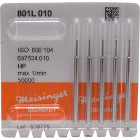 Diamanten 801L, gyémántcsiszoló, kék, ISO 010, HP, 5 darab