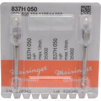 Diamanten 837, gyémántcsiszoló, fekete, ISO 050, HP, 2 darab