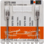 Diamanten 837, gyémántcsiszoló, fekete, ISO 060, HPS, 2 darab