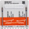 Sinterdiamanten S838, gyémántcsiszoló, ISO 021, HP, 2 darab