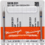 Sinterdiamanten S838, gyémántcsiszoló, ISO 031, HP, 2 darab