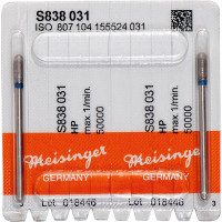 Sinterdiamanten S838, gyémántcsiszoló, ISO 031, HP, 2 darab