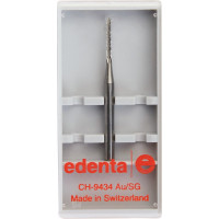 Parallelfrézer (364 R) (ISO 10), Kézidarab (HP3, Ø 3 mm, ISO 124, 44,5 mm) ISO 10 kerek, Keresztfogazás, Keményfém, 8 mm, 1 darab