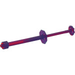 Skini Syringe - 20 darabos csomag, 0,5 ml leer - 1680 Skini Syringe - 20 darabos csomag, 0,5 ml leer - 1680