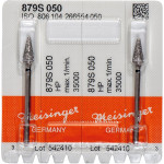 Diamanten 879, gyémántcsiszoló, fekete, ISO 050, HP, 2 darab