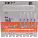 Diamanten 828, gyémántcsiszoló, kék, ISO 017, FG, 5 darab