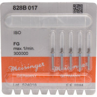 Diamanten 828, gyémántcsiszoló, kék, ISO 017, FG, 5 darab