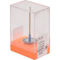 Gyémántkorong, 940F piros,ISO 180, szereletlen, 1 darab