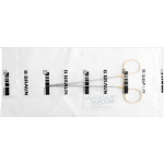 Durogrip® Nadelhalter nach De Bakey - 1 db, BM063R, 165 mm, Draht 2/0, sehr fein - BM063R