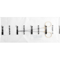 Durogrip® Nadelhalter nach De Bakey - 1 db, BM063R, 165 mm, Draht 2/0, sehr fein - BM063R