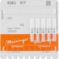 Diamanten 828, gyémántcsiszoló, zöld, ISO 017, FG, 5 darab