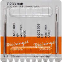 Diamanten D203, gyémántcsiszoló, kék, ISO 008, HP, 2 darab