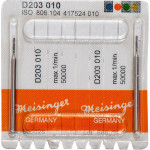 Diamanten D203, gyémántcsiszoló, kék, ISO 010, HP, 2 darab