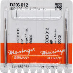 Diamanten D203, gyémántcsiszoló, kék, ISO 012, HP, 2 darab