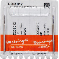 Diamanten D203, gyémántcsiszoló, kék, ISO 012, HP, 2 darab