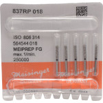 MEIPREP-DIAMANT, gyémántcsiszoló, FG 837RP ISO 018, 5 darab