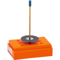 Gyémántkorong, 930D piros,ISO 190, szereletlen, 1 darab