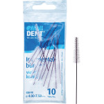 Omni, (4,0 - 7,5 mm), Fogköztisztító kefe, ibolya, kónuszos, 10 darab