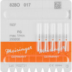 Diamanten 828, gyémántcsiszoló, orange ISO 017, FG, 5 darab
