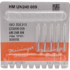 HM-Bohrer UN245, fúró, ISO 009, FG, 5 darab