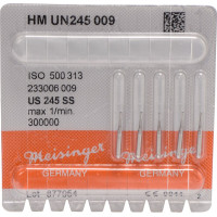 HM-Bohrer UN245, fúró, ISO 009, FGS, 5 darab