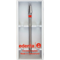 Labor frézer (Keresztfogazás) (351) (ISO 40), Kézidarab (HP, Ø 2,35 mm, ISO 104, 44,5 mm) ISO 40 finom, Keresztfogazás, Keményfém, 8 mm, 1 darab