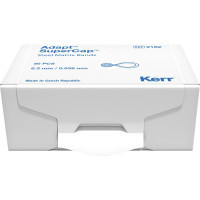 SuperMat® - csomag 50 Adapter Stahl Höhe 6,3 mm, 0,038 mm - 2182