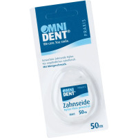 Omni, Fogselyem, Doboz, Mentaízű, Mentaízű, Poliamid (Nylon), 50 m, 1 darab