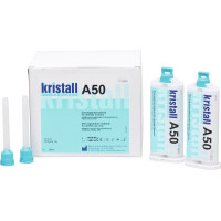 kristall® PERFECT A50 - Großpackung 6 x 50 ml kartus, 36 keverőhegy zöld - 86506