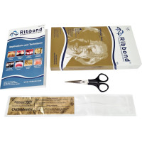Ribbond® THM - Starter Kit 68 cm, 1 mm, 0,18 mm, 1 Schere, 1 Zinnfolie, 1 Anleitung - 222247 Ribbond® THM - Starter Kit 68 cm, 1 mm, 0,18 mm, 1 Schere, 1 Zinnfolie, 1 Anleitung - 222247