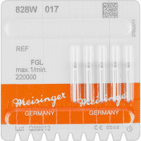 Diamanten 828, gyémántcsiszoló, fehér, ISO 017, FG, 5 darab