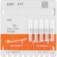 Diamanten 828, gyémántcsiszoló, sárga, ISO 017, FG, 5 darab