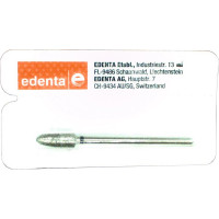 Gyémántcsiszoló (Szintergyémánt) (5331), Kézidarab (HP, Ø 2,35 mm, ISO 104, 44,5 mm) ISO 50 szuperdurva, forgó, Szintergyémánt, 12 mm, 1 darab