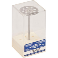 Gyémántkorong (ISO 220), Kézidarab (HP, Ø 2,35 mm, ISO 104, 44,5 mm) ISO 220 finom, finom, 1 darab