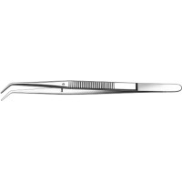 Zahnpinzette nach College - 1 db, 15 cm, sima - 773/1