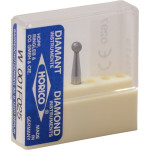 Diamant W 001, gyémántcsiszoló, sárga, ISO 025, 1 darab Diamant W 001, gyémántcsiszoló, sárga, ISO 025, 1 darab