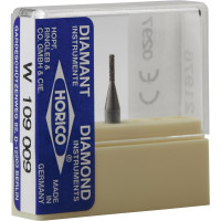 Diamant W 109, gyémántcsiszoló, ISO 009, 1 darab Diamant W 109, gyémántcsiszoló, ISO 009, 1 darab
