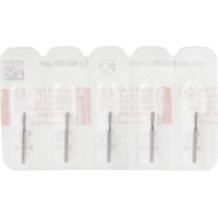 Diamanten 830L, gyémántcsiszoló, ISO 012 standard, FG, 5 darab Diamanten 830L, gyémántcsiszoló, ISO 012 standard, FG, 5 darab